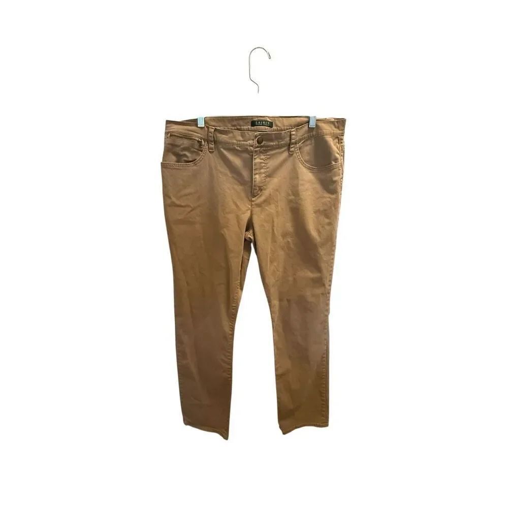 Ralph Lauren women’s khaki pants size 16